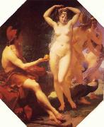 Henri Regnault The judgement of Paris oil on canvas